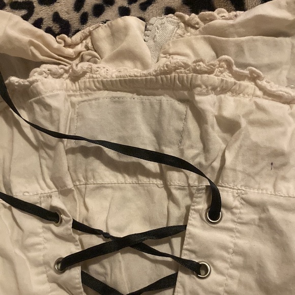 TRIPP NYC Lace-Up Corset Top - Picture 15 of 16